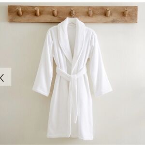 Pottery Barn Dream Robe white